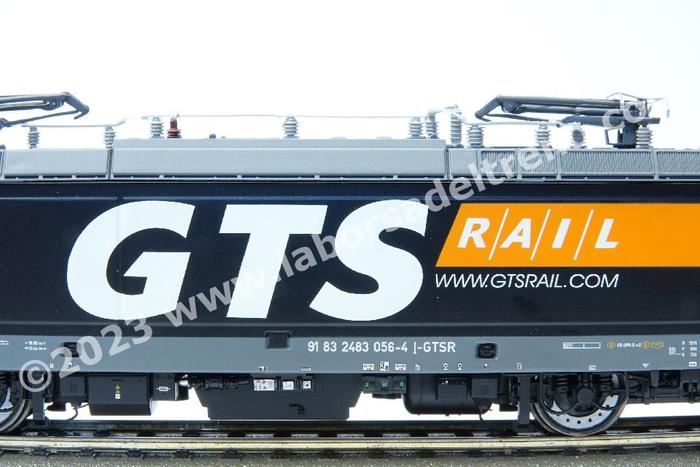 Locomotive ACME HO Traxx 483 014 - Livrée Alpha Trains, époque VI, Analogique DC, Neuve