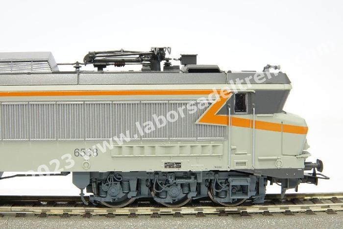 Elektrolokomotive SNCF CC 6568 béton Ep. IV Digital Sound