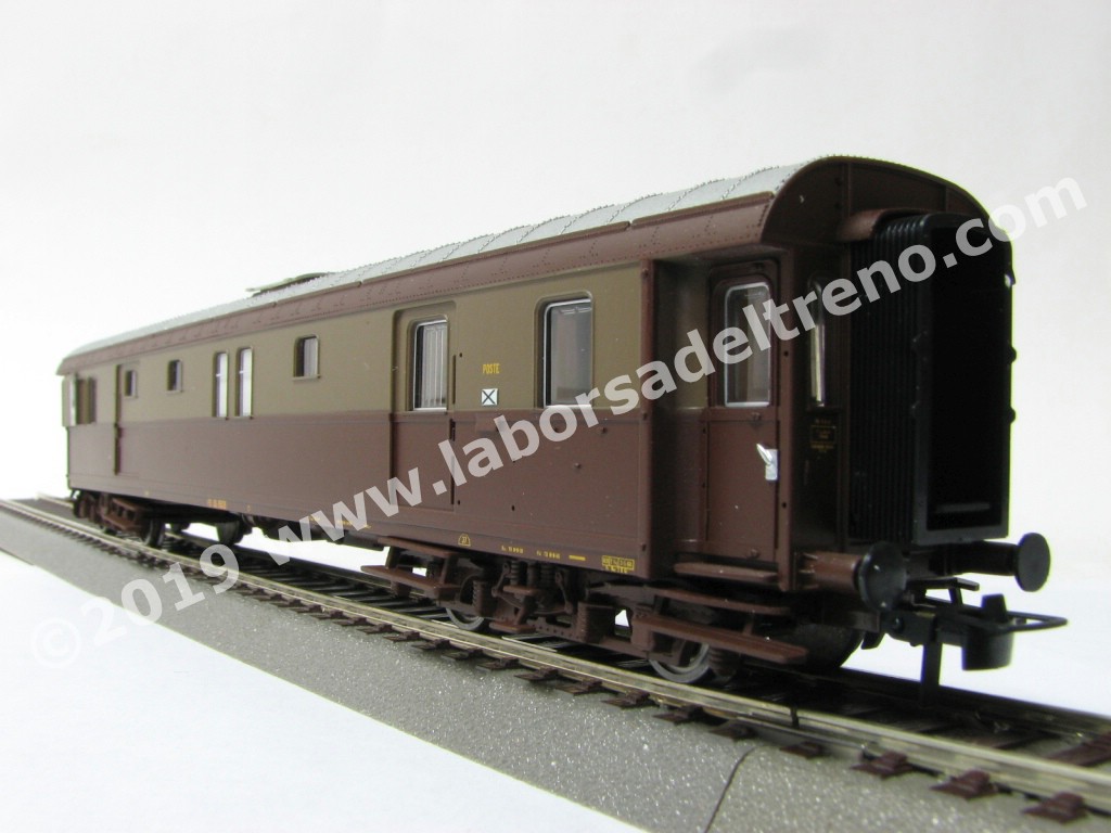 Piccoli bagagliai e postali FS: dai 90000 ai 97100 - Note Sparse (Tren