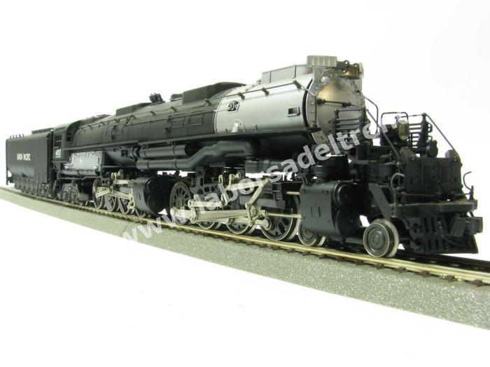 Rivarossi - 1254 Locomotiva a vapore USA Big Boy 4-8-8-4 della