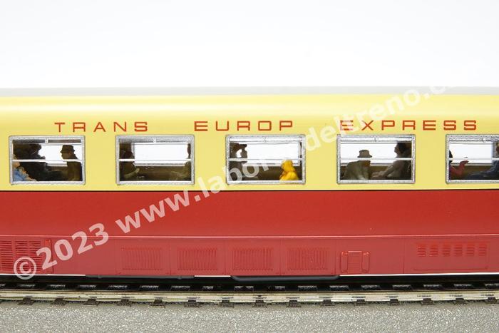 Roco - 63113 ALN 442-448 BREDA TEE 'Cisalpin' EP. III/IV