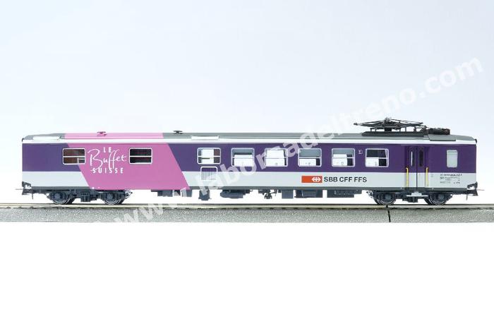 Voiture Restaurant EW I WR Le Buffet Suisse, SBB CFF, Ep Va – LSMODELS 47267