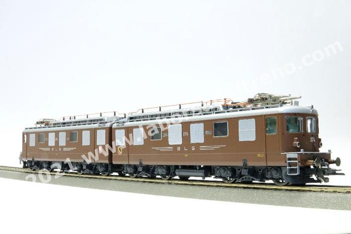 Roco 63880 SBB BLS Ae 8/8 HO 茶色 Roco 63880 SBB BLS Ae 8/8