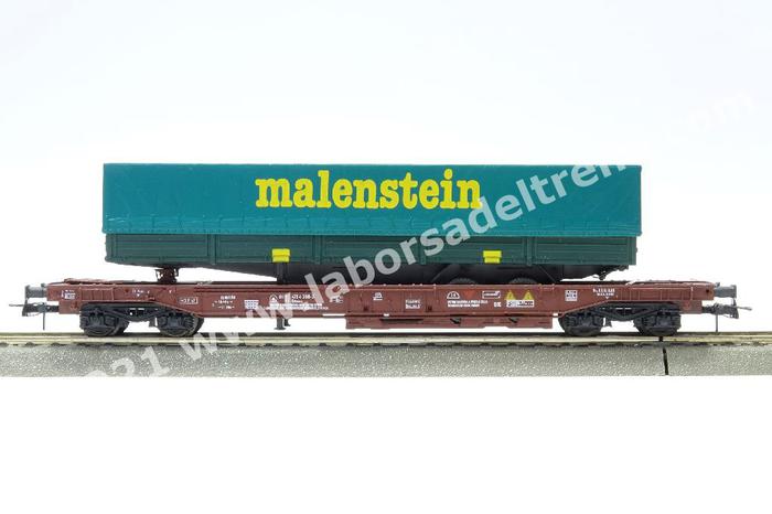 Roco Güterwagen DB 334-9 Malenstein LKW HO (10) | Kaufen auf
