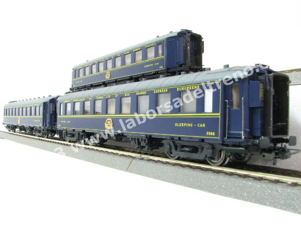 Coffret CIWL Ls Models 49122 - Train Miniature - NEUF