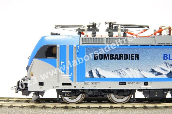 Locomotiva electrica BR 187 WLE 51574 HO