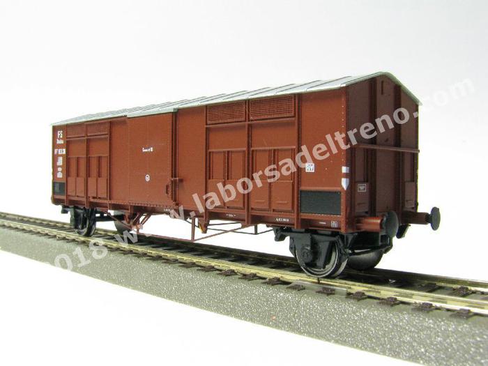 BONSAGLIO - ACME 40241 CARRO CHIUSO FS BONSAGLIO - ACME 40241 CARRO CHIUSO FS