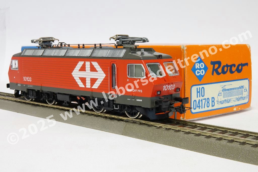 Roco H0 - 04178A - Locomotora eléctrica - R 4/4 - SBB CFF - Catawiki