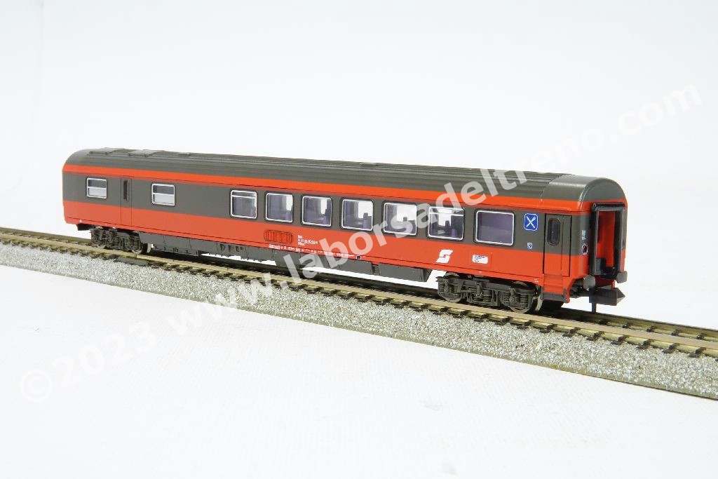 SAL0091) Fleischmann 731178 E-Lok Rh 1116 250-0 Mozart ÖBB, digital Sound, N, OVP
