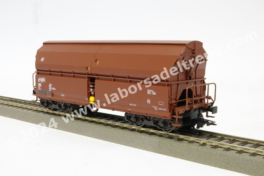 ARNOLD HN6710 Carro Tramoggia Pagnan Tipo Uas Epoca IV In Scala N - Nuovo!