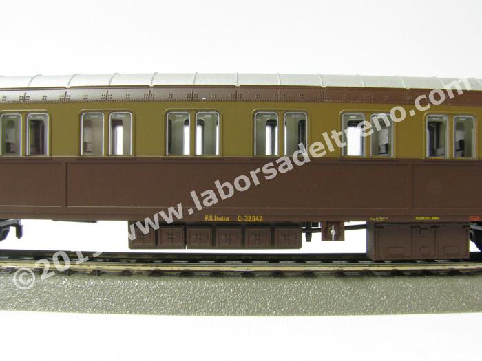 Voiture Voyageurs ACME 1ère Classe - Type 46 Castano Isabel FS 50222 - Échelle HO (Neuf, Rare)