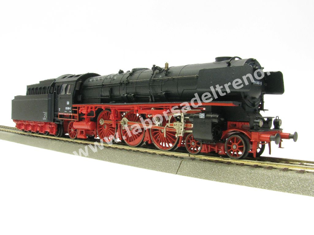LILIPUT L161563 DR locomotiva a vapore a 5 assi 56 765 nero NUOVO IMBALLO ORIGINALE EUR 129,99