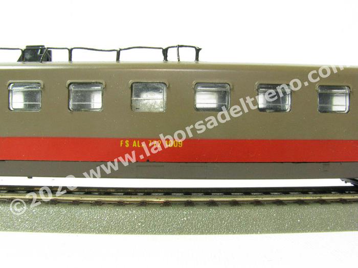 Gt 2015 Automotrice Aln 772 1009 delle FS, livrea castano/isabella