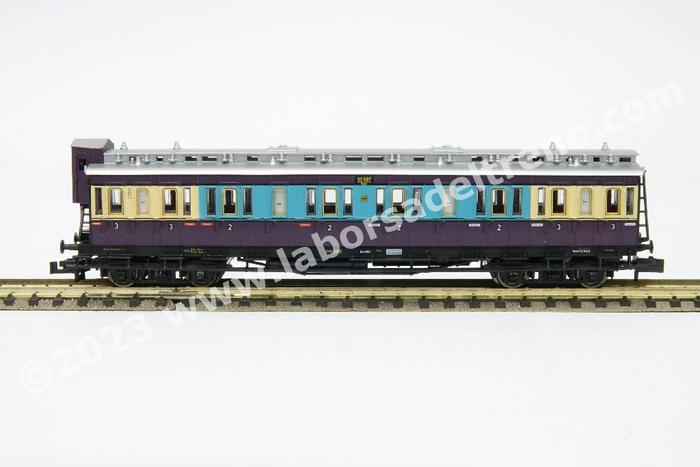 FLEISCHMANN N 7817 BR 78 254 Ruhr transporte rápido DRG sin embalaje original... EUR 109,95 - ES