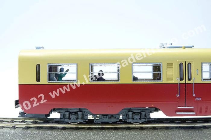 Automotrice Diesel BREDA FS ALN 448/460 Roco 63114 – Digitalisée, Sonore
