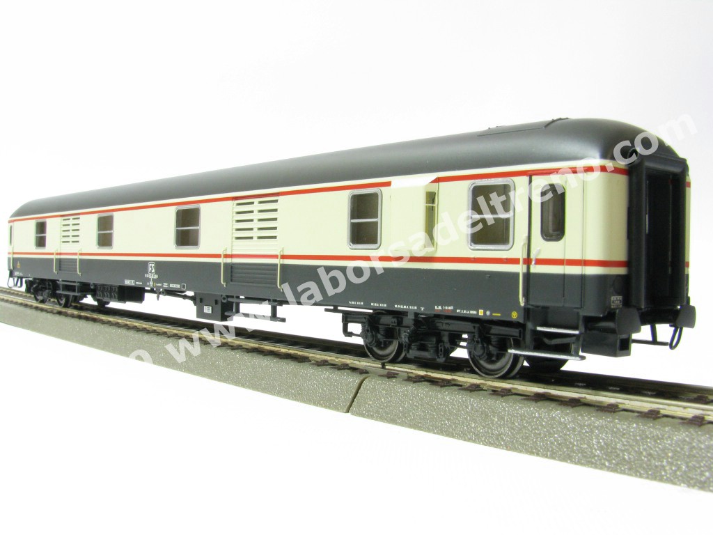 Fourgon à Bagages ACME UIC-X 70 Bandiera FS - Échelle HO - Réf 50738 - Neuf Et RARE