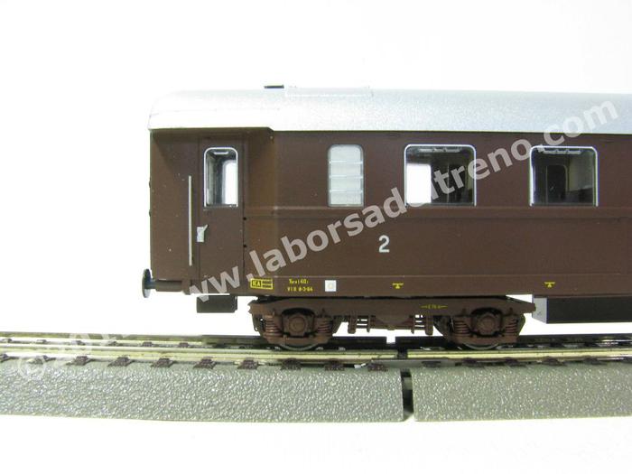 Wagon ACME Voitures Voyageurs Époque 55 – 1ière & 2ième Classe Castano – NEUF