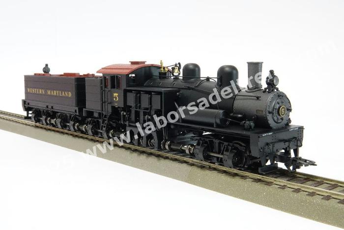 Locomotive à vapeur A3 Flying Scotsman, Ep VI - TRIX 22885 - HO 1/87