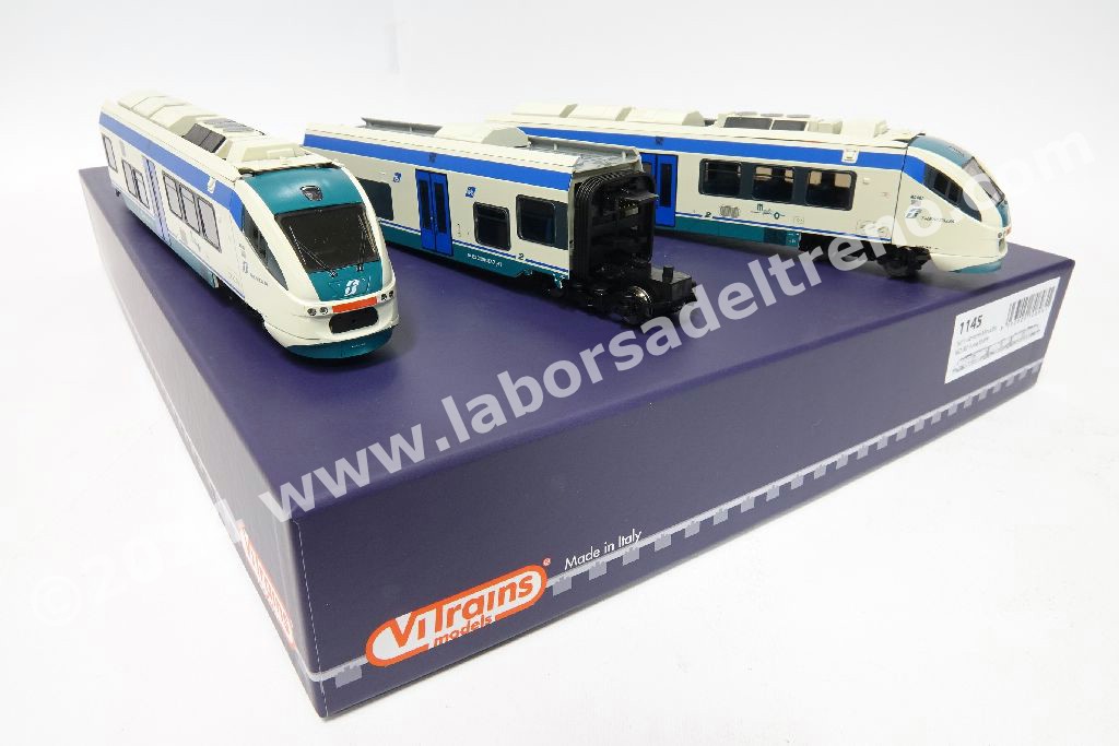 ETR 425 set da 4 elementi di TRENORD - Art. Vitrains 1084