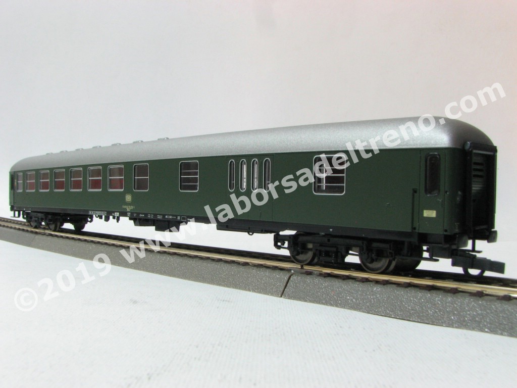 Roco 45865 - Carrozza Passeggeri 1a E 2a Classe DB - Foto 10
