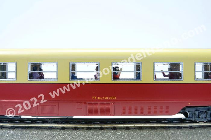 Roco 69114 ex TEE-Dieseltriebzug ALn 448/460 der FS (Gebraucht) in Glattpark (Opfikon) für CHF
