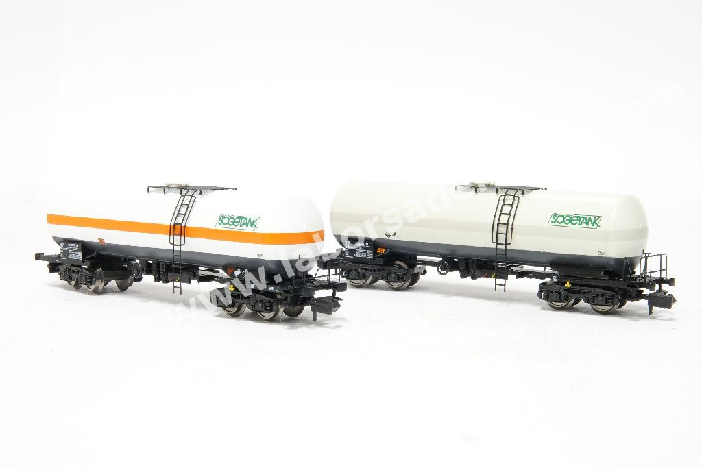 Modellino Roco 76719 - Carro Cisterna Transfesa A Carrelli, Scala HO, Epoca IV