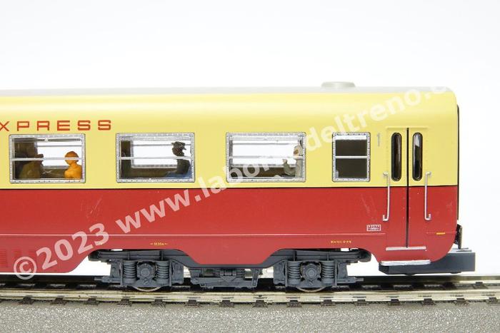 Roco - 63113 ALN 442-448 BREDA TEE 'Cisalpin' EP. III/IV