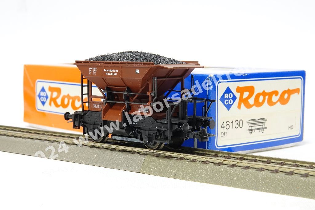 Roco H0 - 46130 - Güterwagen - 3 Zweiachser Selbstentlader