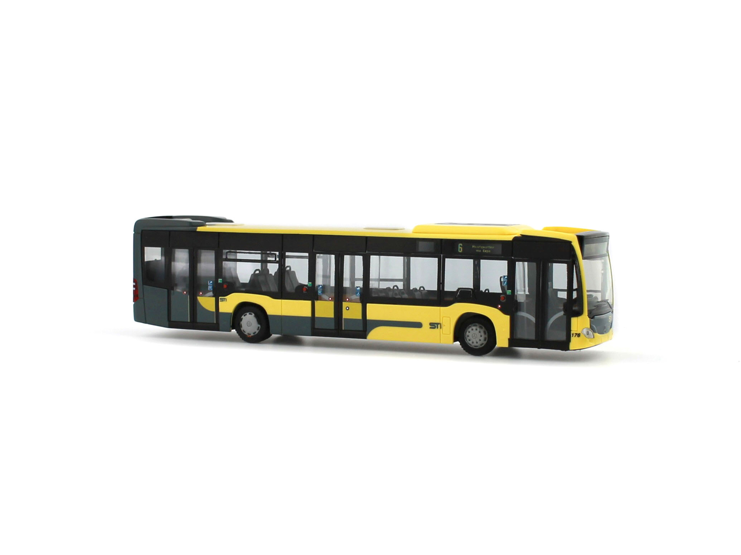 Rietze 69561 - 1/87 Mercedes-Benz Citaro G '12 ETH Link/VBZ Zurich - Neuf