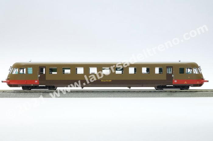 Os.kar 2016 Automotrice diesel FS Aln 772 3237, IV serie OM, livrea