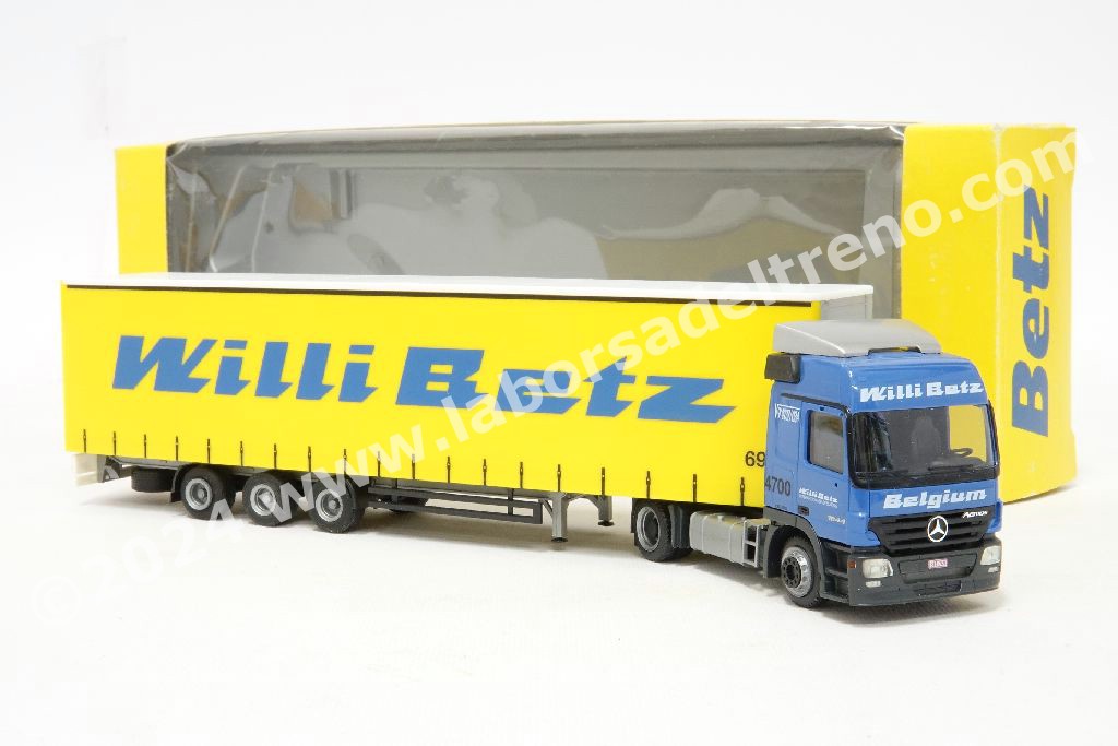MODELLI AUTO 1:50 Joal Volvo FH12-420 semirimorchio camion EUR 1,00