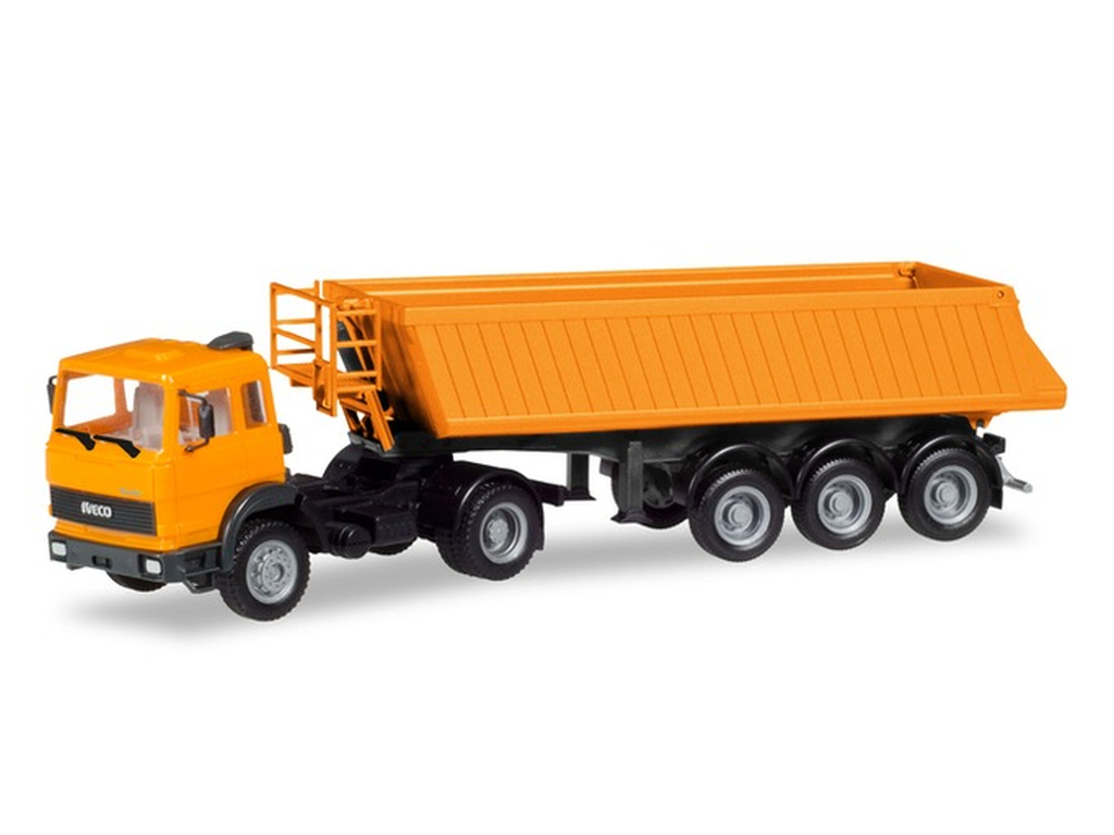 Modellino Camion DAF XG+ Con Semirimorchio Herpa – Scala 1:87, Plastica, Collezionabile, Realizzato In Germania