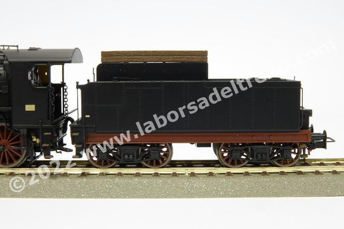 Rivarossi HR2458 a vapore FS, Gr 744, distribuzione