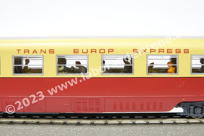Roco - 63113 ALN 442-448 BREDA TEE 'Cisalpin' EP. III/IV