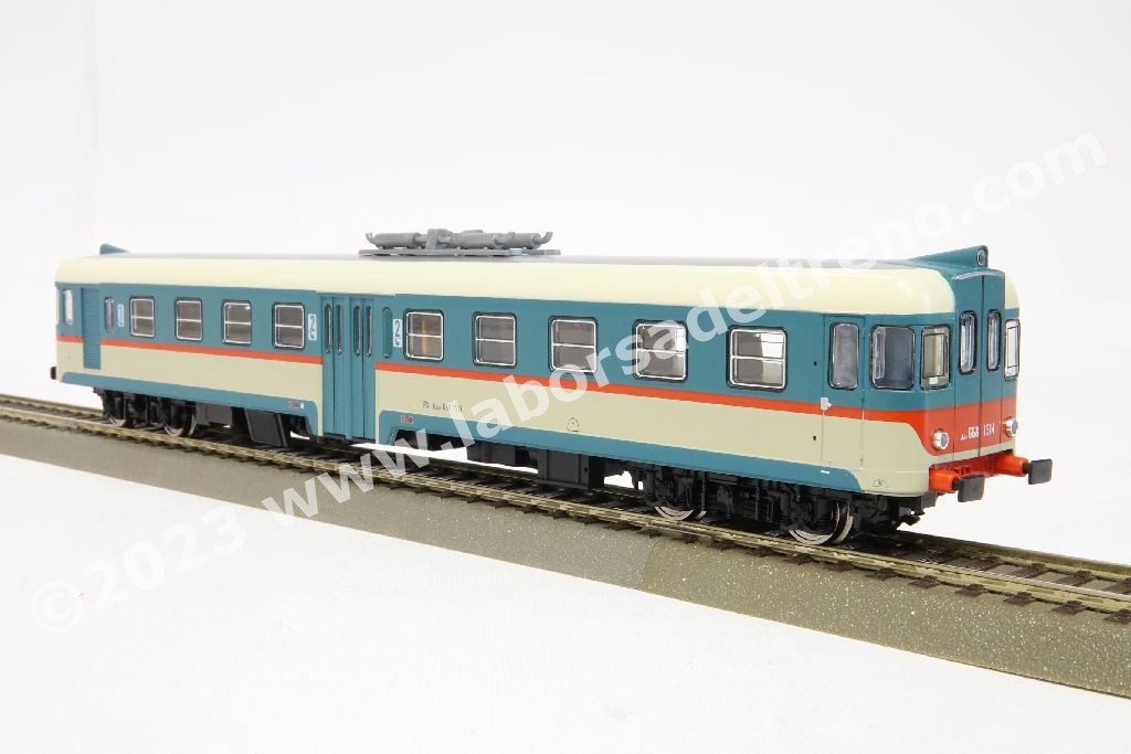 Lima FS ALn 668 3204 u. FS ALn 668 3328 Motorwagen Mittelwagen AC für