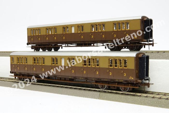 Voiture Voyageurs ACME 1ère Classe - Type 46 Castano Isabel FS 50222 - Échelle HO (Neuf, Rare)
