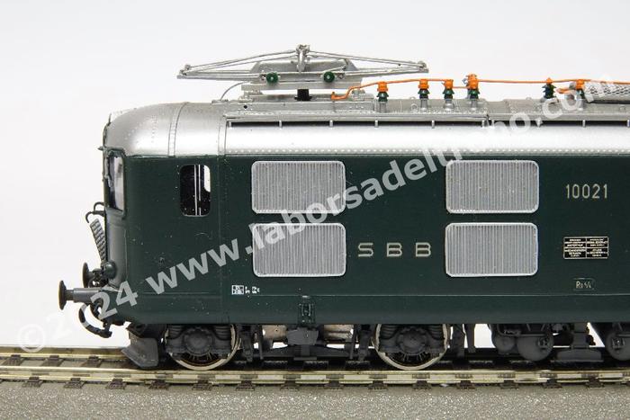 Lima Collection, Re 4/4 I 10031 mit 2 feinen Panto's (D'occasion) à Buchs ZH pour CHF 180 – avec livraison | Acheter sur