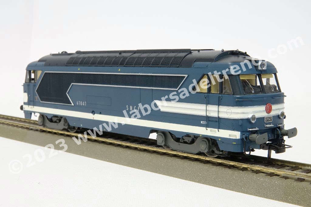 Locomotive BB 16015 Origine Flèche d'Or SNCF Ep III digitale