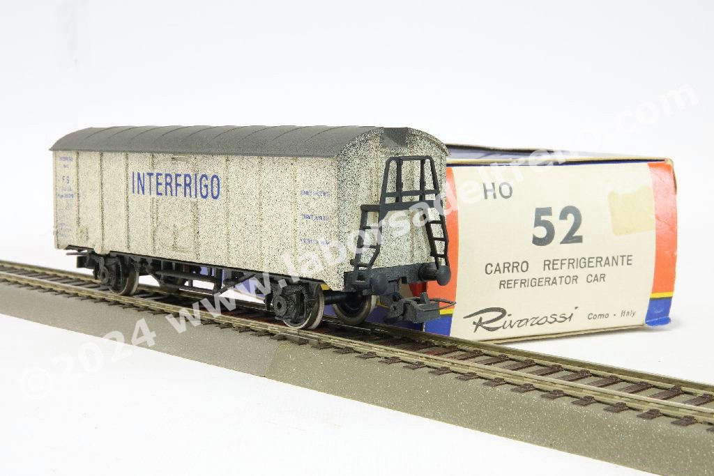 Wagon RIVAROSSI réf. RIVAROSSI 2119 Réfrigérant Brasserie FOSTER'S - Modélisme