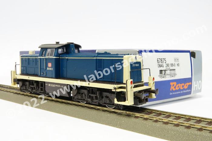 Roco H0 - uit set 51262 - Locomotora diésel-hidráulica - BR