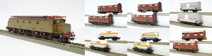 FS Treno Merci IV