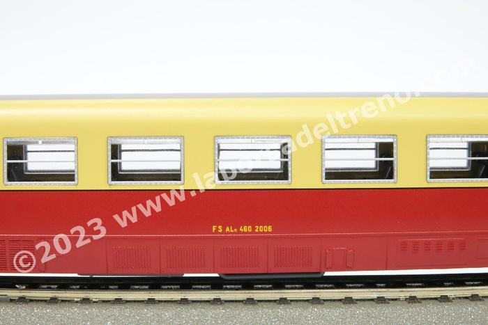 Autorail Roco 73176 ALn 448/460 FS - HO époque IV - Neuf