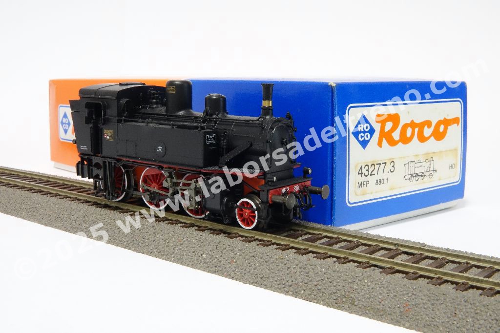 ROCO HO 43373 locomotive vapeur 030 T 8157 SNCF EUR 90,00 - FR