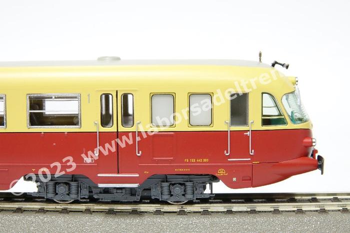 Roco - 63113 ALN 442-448 BREDA TEE 'Cisalpin' EP. III/IV