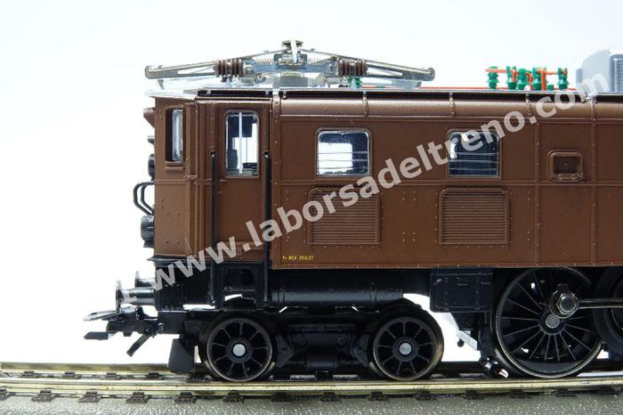 Märklin H0 - 3650 - Electric locomotive - Ae 6/6 - SBB CFF - Catawiki