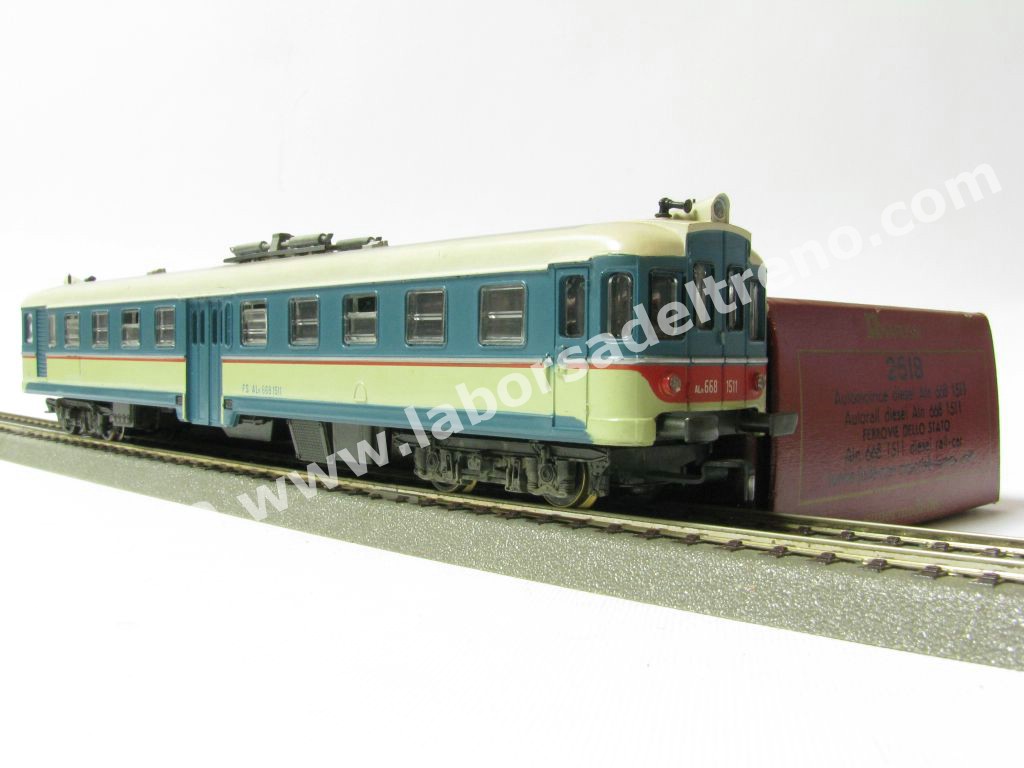 Automotrice diesel 2 éléments 628 509-1 DB AG, Ep VI - ROCO 72070 - HO 1/87
