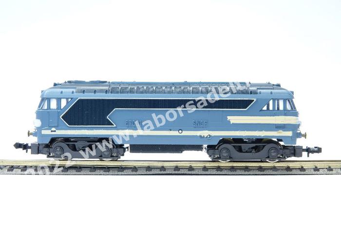 LOCOMOTIVE DIESEL SNCF 67001 - Lima 220203 - Echele N 1/160 EUR 69,00 - FR