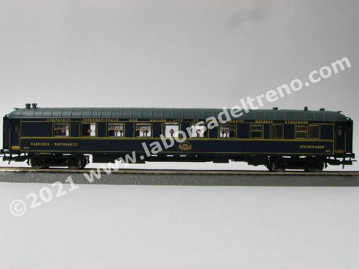 Rivarossi - HR4099 Set 2 carrozze Pullman + WR CIWL per Treno