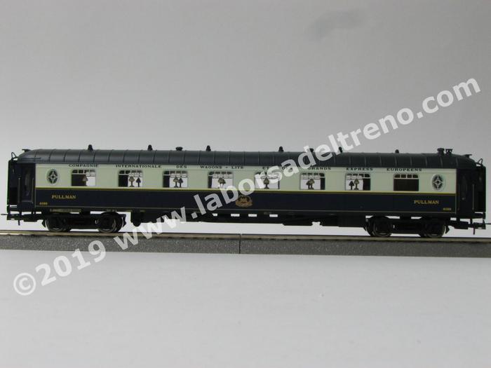 Rivarossi - HR4077 Set 2 vetture pullman CIWL Fleche d Or, con