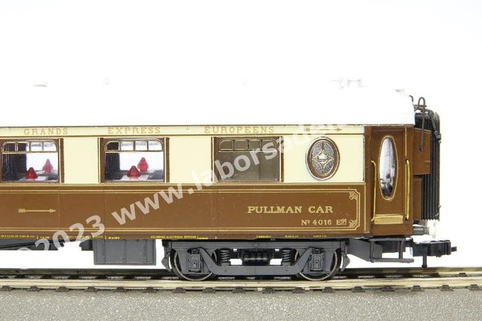 Rivarossi HO 2490 – Attelage De Caisses CIWL Pullman – Neuf Sous Boîte – Modélisme Ferroviaire